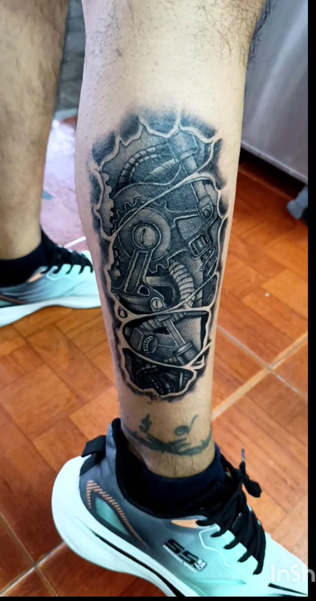Biomechanical tattoo